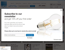 Tablet Screenshot of lyco.co.uk