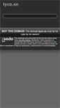 Mobile Screenshot of lyco.se